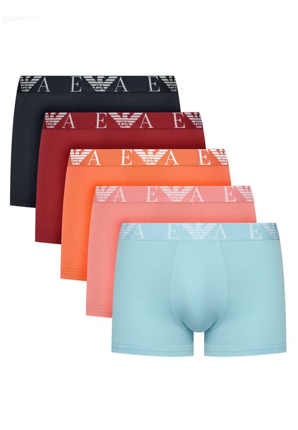 Emporio Armani Underwear Komplet bokserek EM003793 AF19898 M5081 Kolorowy. Materiał: bawełna. Wzór: kolorowy