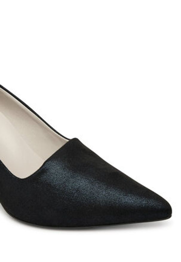 HÖGL Czółenka 0-187547-32000 Granatowy. Kolor: niebieski. Materiał: skóra