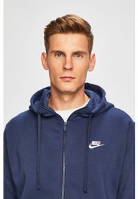 Nike Sportswear - Bluza. Okazja: na co dzień. Kolor: niebieski. Styl: casual #5