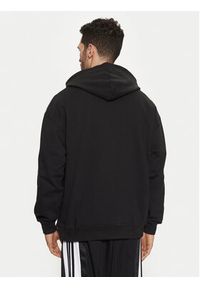 Adidas - adidas Bluza Premium Essentials JC9572 Czarny Loose Fit. Kolor: czarny. Materiał: bawełna #3