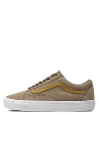 Vans Tenisówki Old Skool VN0005UFCH81 Szary. Kolor: szary. Materiał: materiał #6