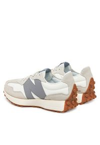New Balance Sneakersy U327LT Beżowy. Kolor: beżowy. Materiał: skóra