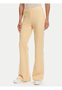 K-Way Spodnie dresowe Jenny K2123NW Beżowy Regular Fit. Kolor: beżowy. Materiał: syntetyk #1