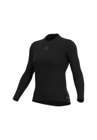 ALÉ CYCLING - Koszulka termoaktywna damska Alé Cycling Grid. Kolor: czarny. Sport: kolarstwo #1