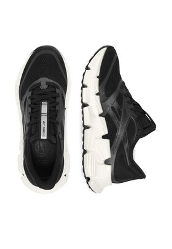 Reebok Buty do biegania SS-FLOATZIG 2 100230562 Czarny. Kolor: czarny. Materiał: materiał