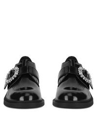Sergio Bardi Półbuty GRD-E1090-01SB Czarny. Kolor: czarny. Materiał: lakier, skóra #5