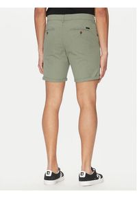 Jack & Jones - Jack&Jones Szorty materiałowe Marco 12269494 Zielony Regular Fit. Kolor: zielony. Materiał: bawełna #10