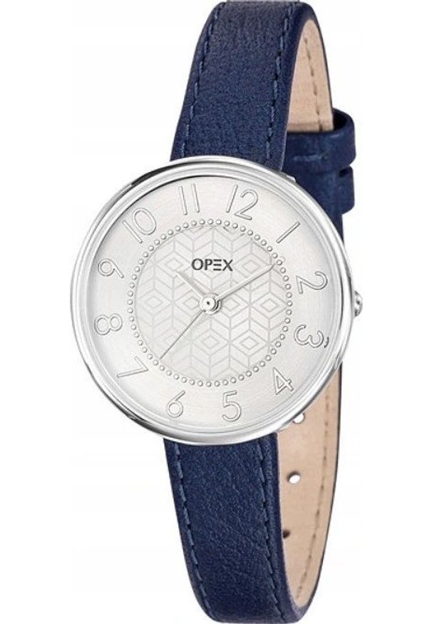 Zegarek Opex Zegarek damski Opex X3991LA5 niebieski. Kolor: niebieski