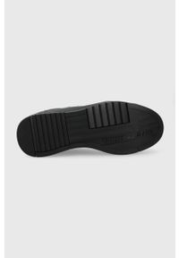 Tommy Jeans sneakersy EM0EM00900BDS kolor czarny. Nosek buta: okrągły. Zapięcie: sznurówki. Kolor: czarny. Materiał: materiał, włókno, guma #5