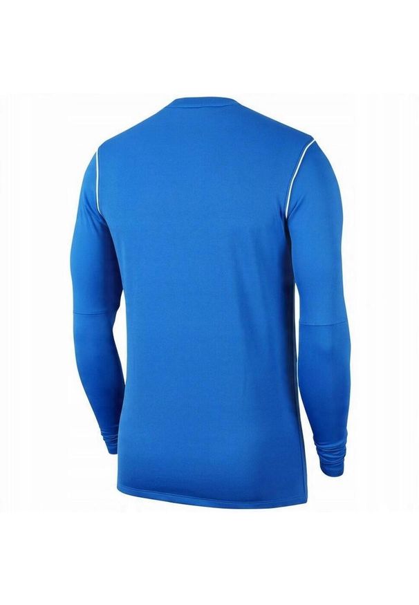 Nike - Bluza Dziecięca Park 20 DriFIT. Kolor: niebieski. Sport: joga i pilates