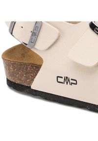 CMP Sandały Eco Keidha Wmn Sandal 3Q91026 Beżowy. Kolor: beżowy. Materiał: skóra