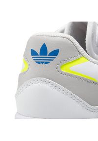 Adidas - adidas Sneakersy Courtic J GY3634 Biały. Kolor: biały. Materiał: skóra #6