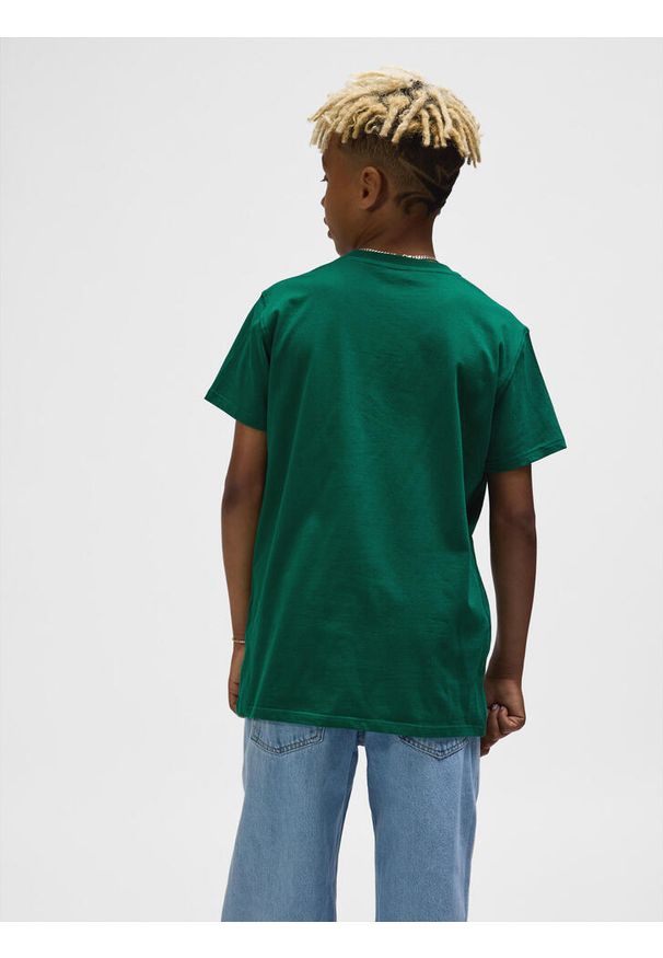 Koszulka dla dzieci Hummel Go 2.0. Kolor: zielony. Materiał: dzianina. Sport: piłka nożna