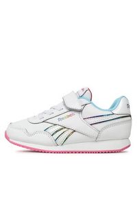 Reebok Sneakersy Royal Cl Jog 3.0 1V IE4158 Biały. Kolor: biały. Materiał: syntetyk. Model: Reebok Royal. Sport: joga i pilates #6