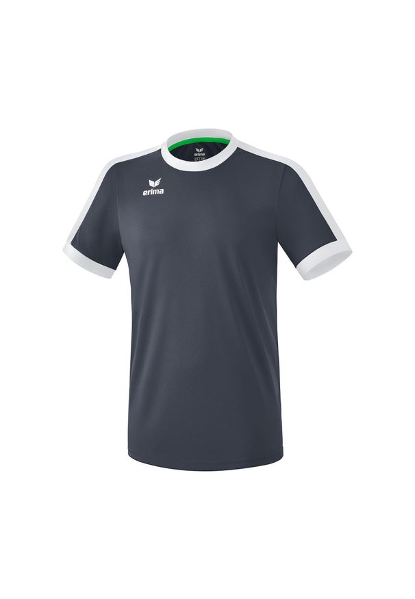 ERIMA - Jersey Erima Retro Star. Kolor: szary, biały, wielokolorowy. Materiał: jersey. Sport: piłka nożna