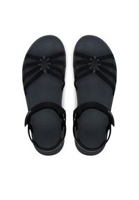 Teva Sandały Tirra Traveler 1166130 Czarny. Kolor: czarny. Materiał: materiał #5