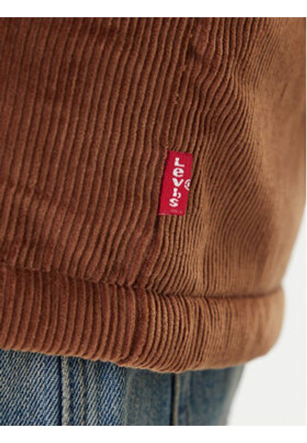 Levi's® Kurtka przejściowa Durham 003GP-0000 Brązowy Relaxed Fit. Kolor: brązowy. Materiał: bawełna