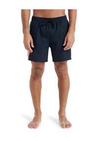Szorty kąpielowe męskie Quiksilver Everyday Holmes Volley 16". Kolor: czarny