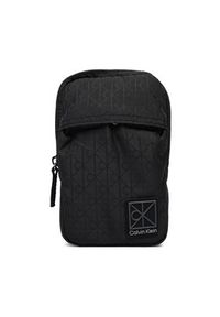 Calvin Klein Saszetka Utility Emblem Phone Crossbody LV04D1192G Czarny. Kolor: czarny. Materiał: materiał #5