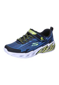 skechers - Buty Dziecko Skechers Light Storm 2.0 wielokolorowy. Okazja: na co dzień. Kolor: czarny