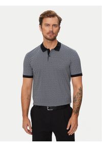 BOSS - Boss Polo H-Parlay 204 50518877 Czarny Regular Fit. Typ kołnierza: polo. Kolor: czarny. Materiał: bawełna