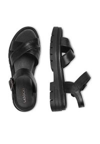Lasocki Sandały CEO-WB-LINA-23 Czarny. Kolor: czarny. Materiał: skóra #4