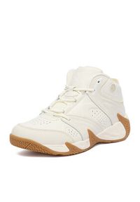 Shaq Sneakersy CEO-DEVASTATOR AQ95010W-CW Écru. Materiał: skóra #4