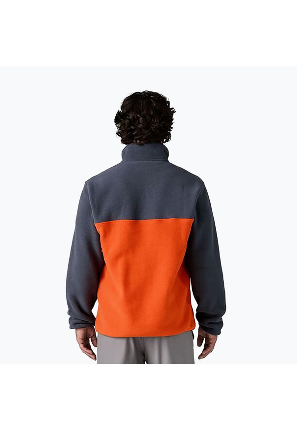 Bluza trekkingowa męska Patagonia LW Synch Snap-T P/O. Kolor: pomarańczowy