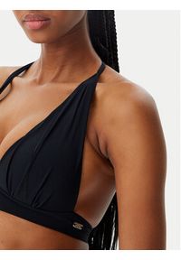 Banana Moon Góra od bikini Maho Black LSE01 Czarny. Kolor: czarny. Materiał: syntetyk