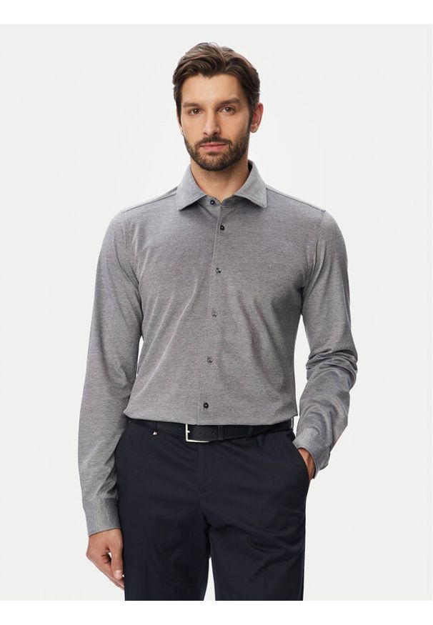 JOOP! Koszula Jsh-275Phil-Jk 30103980 Szary Regular Fit. Kolor: szary. Materiał: bawełna