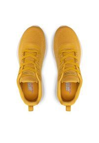 skechers - Skechers Sneakersy BOBS SPORT Tough Talk 32504/YEL Żółty. Kolor: żółty. Materiał: materiał. Model: Skechers Sport #6