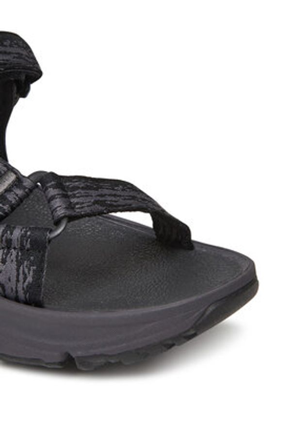 Timberland Sandały Motion Dune TB0A41R8ETY1 Czarny. Kolor: czarny. Materiał: materiał