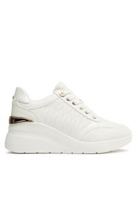 Aldo Sneakersy Gradskiy 13661560 Biały. Kolor: biały. Materiał: skóra