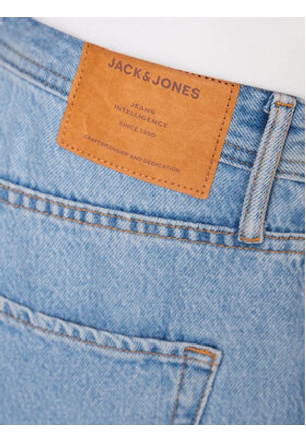 Jack & Jones Jeansy Alex 12236082 Niebieski Baggy Fit. Kolor: niebieski