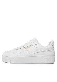 Puma Sneakersy Carina Street 389390 01 Biały. Kolor: biały. Materiał: skóra