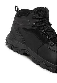 columbia - Columbia Trekkingi Newton Ridge Plus II Waterproof 1594731 Czarny. Kolor: czarny. Materiał: skóra. Sport: turystyka piesza #4