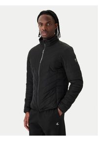 EA7 Emporio Armani Kurtka puchowa 8NPB13 PNE1Z 1200 Czarny Regular Fit. Kolor: czarny. Materiał: syntetyk #1