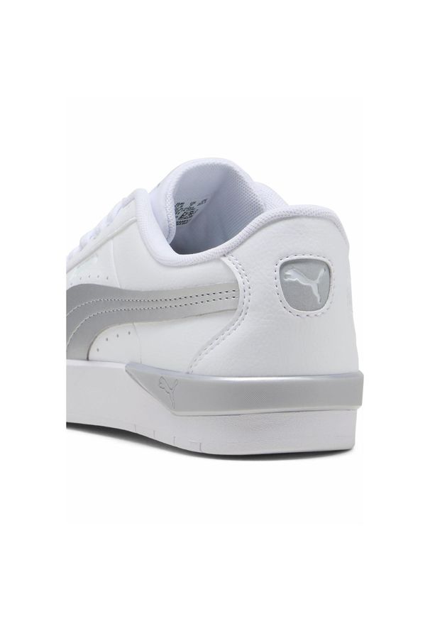 Puma - Damskie sneakersy Jada Classic Aqua Metallics PUMA. Kolor: biały, wielokolorowy, niebieski, szary. Sport: tenis