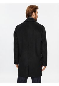 Guess Płaszcz wełniany M3BL40 WFO00 Czarny Regular Fit. Kolor: czarny. Materiał: wełna, syntetyk #5
