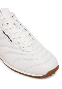 Karl Lagerfeld - KARL LAGERFELD Sneakersy Astra KL55916 Biały. Kolor: biały. Materiał: skóra #4