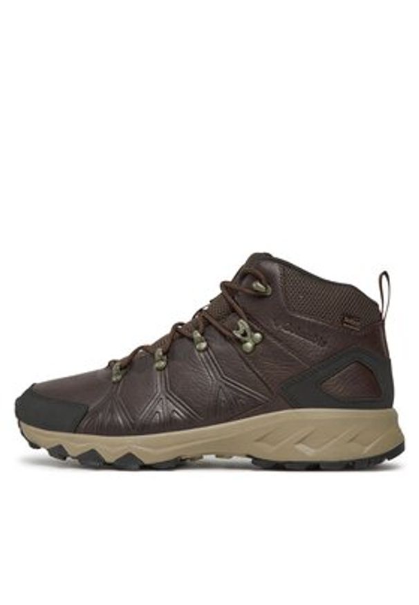 columbia - Columbia Trekkingi Peakfreak™ Ii Mid Outdry™ Leather 2044251 Brązowy. Kolor: brązowy. Materiał: skóra. Sport: turystyka piesza