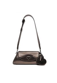 Guess Torebka Bolena HWMM92 07190 Szary. Kolor: szary. Materiał: skórzane