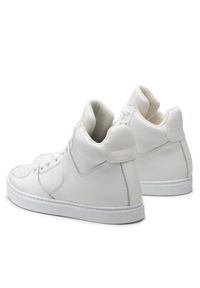 Trussardi Jeans - Trussardi Sneakersy 79A00826 Biały. Kolor: biały. Materiał: skóra #5