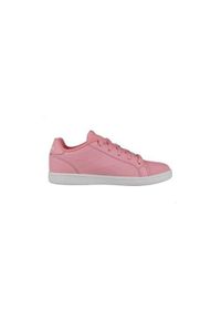 Buty do chodzenia dla dzieci Reebok Royal Complete. Zapięcie: sznurówki. Kolor: różowy. Materiał: materiał, syntetyk. Szerokość cholewki: normalna. Model: Reebok Royal. Sport: turystyka piesza