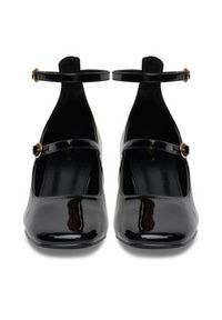 DeeZee Półbuty LWKK2026-2 Czarny. Kolor: czarny. Materiał: syntetyk, materiał #5