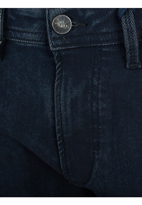 Diesel Jeansy Thommer-T-Joggjeans | 00SE3D-084ZP | Thommer-T Sweat Jean | Mężczyzna | Granatowy. Okazja: na co dzień. Kolor: niebieski. Wzór: aplikacja. Styl: casual
