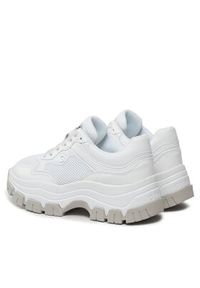 Guess Sneakersy Brecky FLPBRE ELE12 Biały. Kolor: biały. Materiał: materiał #6