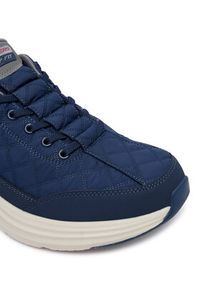 skechers - Skechers Sneakersy Slip-Ins: Contour Foam - Cozy Fit 232619/NVGY Granatowy. Kolor: niebieski. Materiał: materiał #3