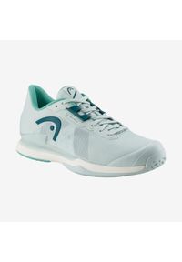 Head - Buty do tenisa damskie HEAD Sprint Pro 3.5. Kolor: niebieski. Materiał: materiał. Sport: bieganie, tenis