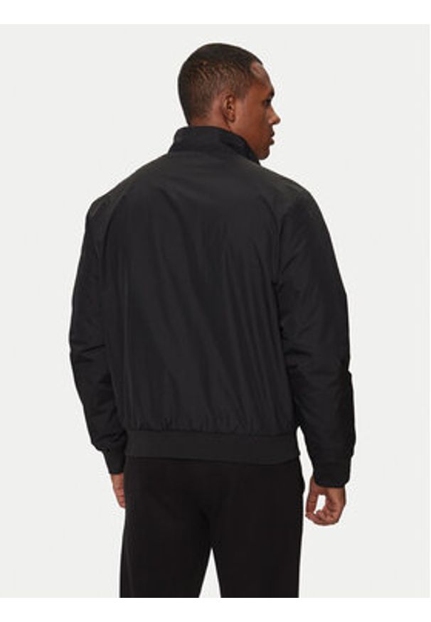 EA7 Emporio Armani Kurtka bomber 8NPB20 PNFZZ 0208 Czarny Regular Fit. Kolor: czarny. Materiał: syntetyk